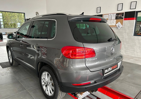 Volkswagen Tiguan cena 49900 przebieg: 208400, rok produkcji 2015 z Karpacz małe 781